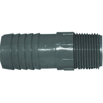 ADAPTER MALE POLY 1BRB X3/4MPT