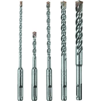 Bosch HCK005 Rotary Hammer Drill Bit Set, 5-Piece, Carbide