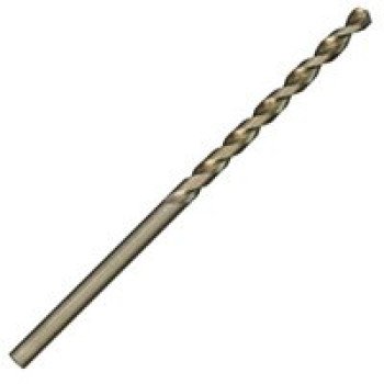 Milwaukee 48-89-2309 Jobber Drill Bit, 3/16 in Dia, 3.54 in OAL, Twist Flute, 3/16 in Dia Shank, 3-Flat Shank