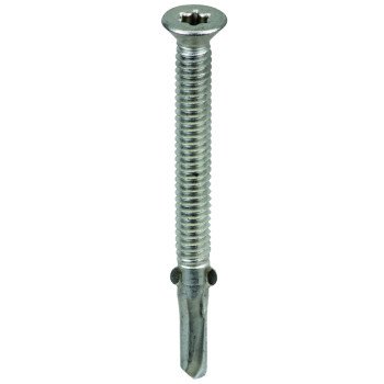 Acorn International S-WM14234G250 Screw, #14 Thread, Star Drive, Self-Tapping, Winged Point, Galvanized Steel, 250/BAG