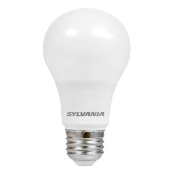 Sylvania 78040 LED Bulb, 9 W, Medium E26 Lamp Base, A19 Lamp, 800 Lumens, 5000 K Color Temp