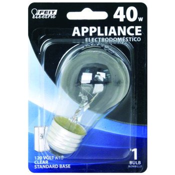 BP40A15/CL CLEAR BULB 40W A15 