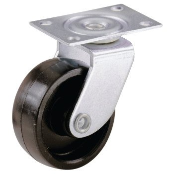 9556 BLACK PLATE CASTER 1-1/4 