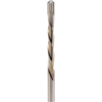 Rotozip GP16 Guidepoint Bit, 1/8 in Dia, 2 in L, 1-1/2 in L Flute, 1/8 in Dia Shank, Steel, Spiral Shank, Spiral Flute