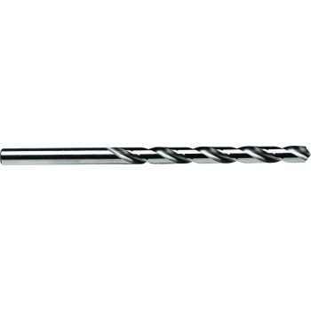 Irwin 81116 Jobber Drill Bit, 0.177 in Dia, 3-3/8 in OAL, Spiral Flute, 4-Flute, 0.177 in Dia Shank, Straight Shank