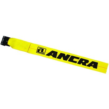 Ancra 43795-10-30 Winch Strap with Flat Hook, 4 in W, 30 ft L, 5400 lb Vertical Hitch, Polyester