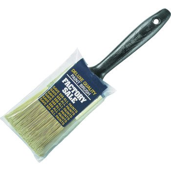 Wooster P3971-1-1/2 Paint Brush, 1-1/2 in W, 2-3/16 in L Bristle, Polyester Bristle