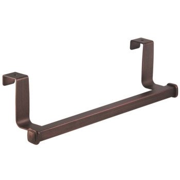 iDESIGN 33771 Towel Bar, Metal, Bronze, Surface Mounting