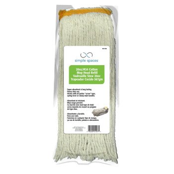 MOP REFILL 20OZ/#24 COTTON    