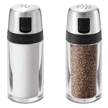 SHAKER&POURER SALT&PEPPER SET