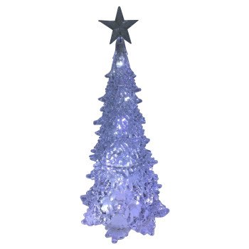 Hometown Holidays 21701 Acrylic Tree, 16 in