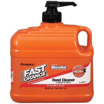 Fast Orange 25217 Hand Cleaner, Lotion, White, Citrus, 64 oz, Bottle