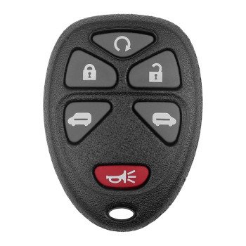 Hy-Ko 19GM809S Fob Shell, For: General Vehicles, 5-Button