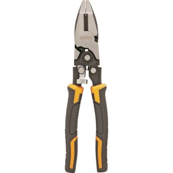 DEWALT DWHT70276 Lineman's Plier, Black/Yellow Handle