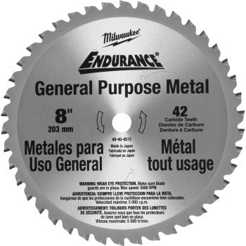 48-40-4515 METAL CIRC BLADE 8 