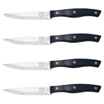 Chicago Cutlery Ellsworth 1137218 Steak Knife Set, 4 -Piece, Stainless Steel