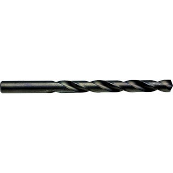 Irwin 67522 Jobber Drill Bit, 11/32 in Dia, 4-3/4 in OAL, Spiral Flute, 1-Flute, 11/32 in Dia Shank, Cylinder Shank