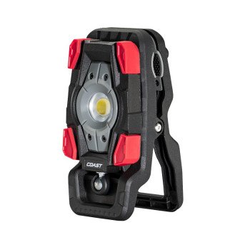 Coast CL20R Work Light, Lithium-Ion Battery, LED Lamp, 1750 Lumens, Black