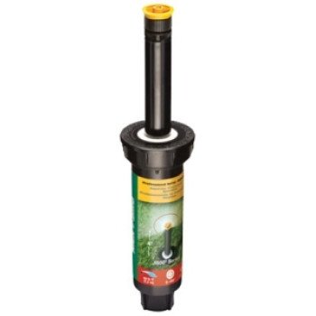 Rain Bird 1800 Series 1804AP4 Pop-Up Spray Head, 1/2 in Connection, FNPT, 4 ft, Spray Nozzle, Plastic/Steel