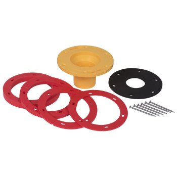 Oatey Set-Rite Series 43400 Toilet Flange Extension Kit