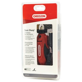 Oregon 575214 Chainsaw Sharpener, 12 V, Plastic