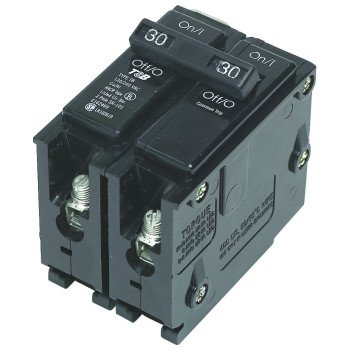 Siemens Q240 Circuit Breaker, Mini, 40 A, 2 -Pole, 120/240 V, Fixed Trip, Plug Mounting