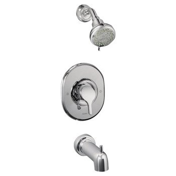 82833 CHROME TUB SHOWER FAUCET