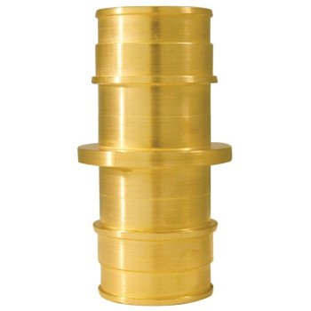 Apollo ExpansionPEX Series EPXC11 Coupling, 1 in, Barb, Brass, 200 psi Pressure