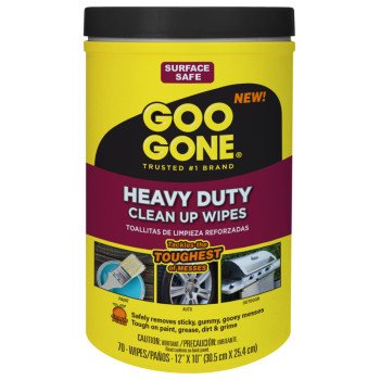 Goo Gone 2230 Clean-Up Wipes