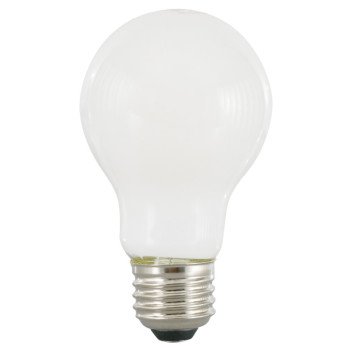 Sylvania TruWave Series 40748 LED Bulb A19 Lamp, A19 Lamp, E26 Medium Lamp Base, Dimmable, Frosted, 2700 K Color Temp