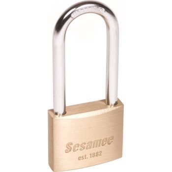 60508 2-1/4IN BRASS PADLOCK KD