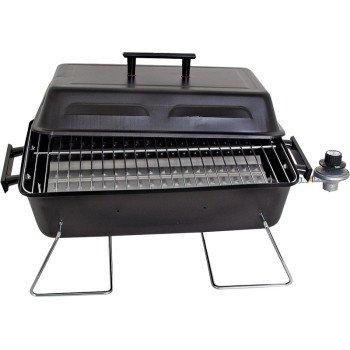 Char-Broil 465133010 Gas Grill, 11000 Btu BTU, 1 -Burner, Steel Body, Black