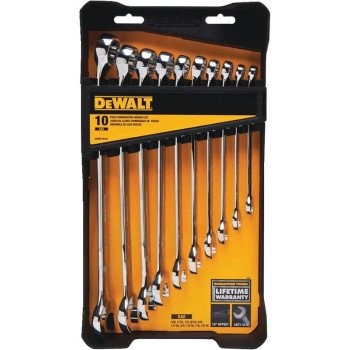 DWMT72167 WRENCH SET COMB SAE 