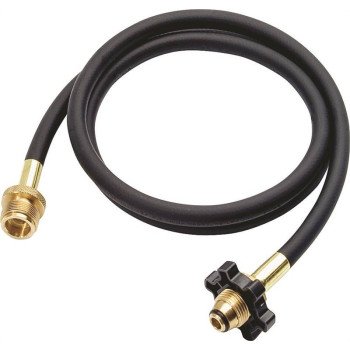 Mr. Heater F273701 Hose Assembly, Brass, Black