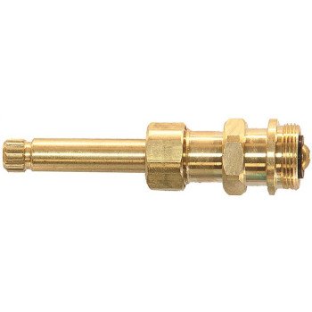 Danco 17315B Faucet Stem, Brass, 3-35/64 in L