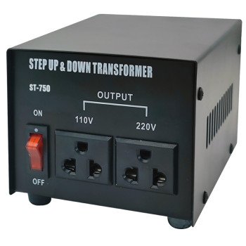 Goldsource ST-750W Step Up/Down Transformer, 750 VA , 110/220 VAC Secondary