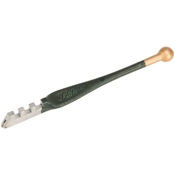 Fletcher 01-128/07-CP Ball End Glass Cutter, 0.75 to 1.5 mm Cutting Capacity, Steel Body