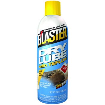 B'laster 16-TDL Lubricant, 9.3 oz, Aerosol Can, Liquid