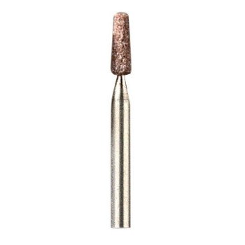 Dremel 997 Grinding Stone, 1/8 in Dia, 1/8 in Arbor/Shank, Aluminum Oxide Abrasive