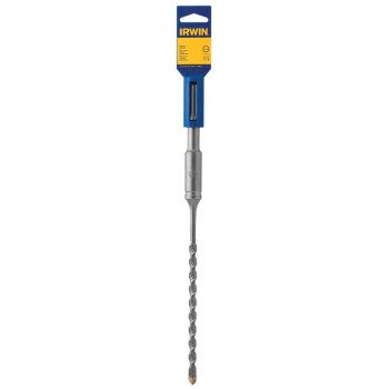 IRWIN BM324025 Hammer Drill Bit, 7/8 in Dia, 16 in OAL, Twist Flute, 2-Flute, 5 in Dia Shank, Spline Shank