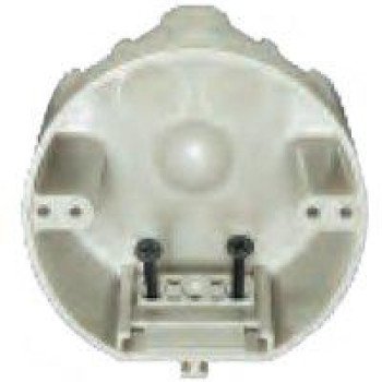 Sliderbox SB-CB Ceiling Box, 4 in W, 2-3/4 in D, 2-Knockout, Polycarbonate, Beige/Tan