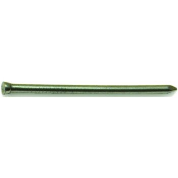 Midwest Fastener 13036 Finishing Nail, 4D, 1-1/2 in L, Bright, Smooth Shank