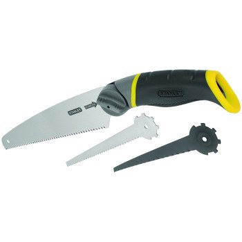 STANLEY 20-092 3-in-1 Saw Set, Ergonomic Handle, Plastic Handle