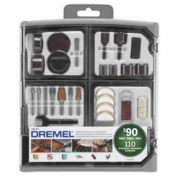 Dremel 709-02 Rotary Tool Accessory Kit