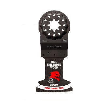 Diablo Demo Demon DOS175BW Oscillating Blade, 1-3/4 in D Cutting, Bi-Metal