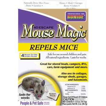 Bonide Mouse Magic 865 Mouse Repellent