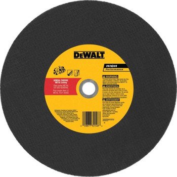 DW8021 WHEEL CUTOFF METAL 14IN