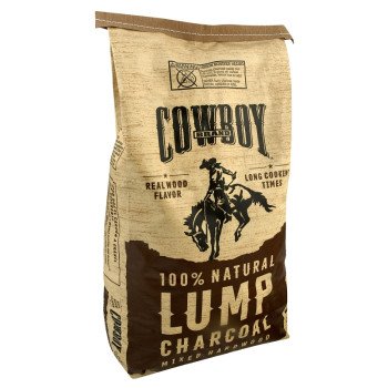 LUMP HARDWOOD CHARCOAL 20LB BG