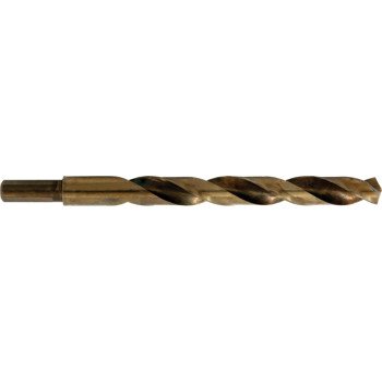 Vulcan 251511OR Jobber Drill Bit, 1/2 in Dia, 6 in OAL, Reduced Shank