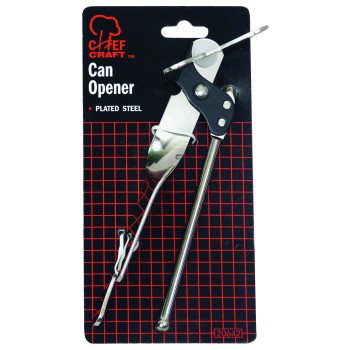 Chef Craft 20642 Can Opener, Steel